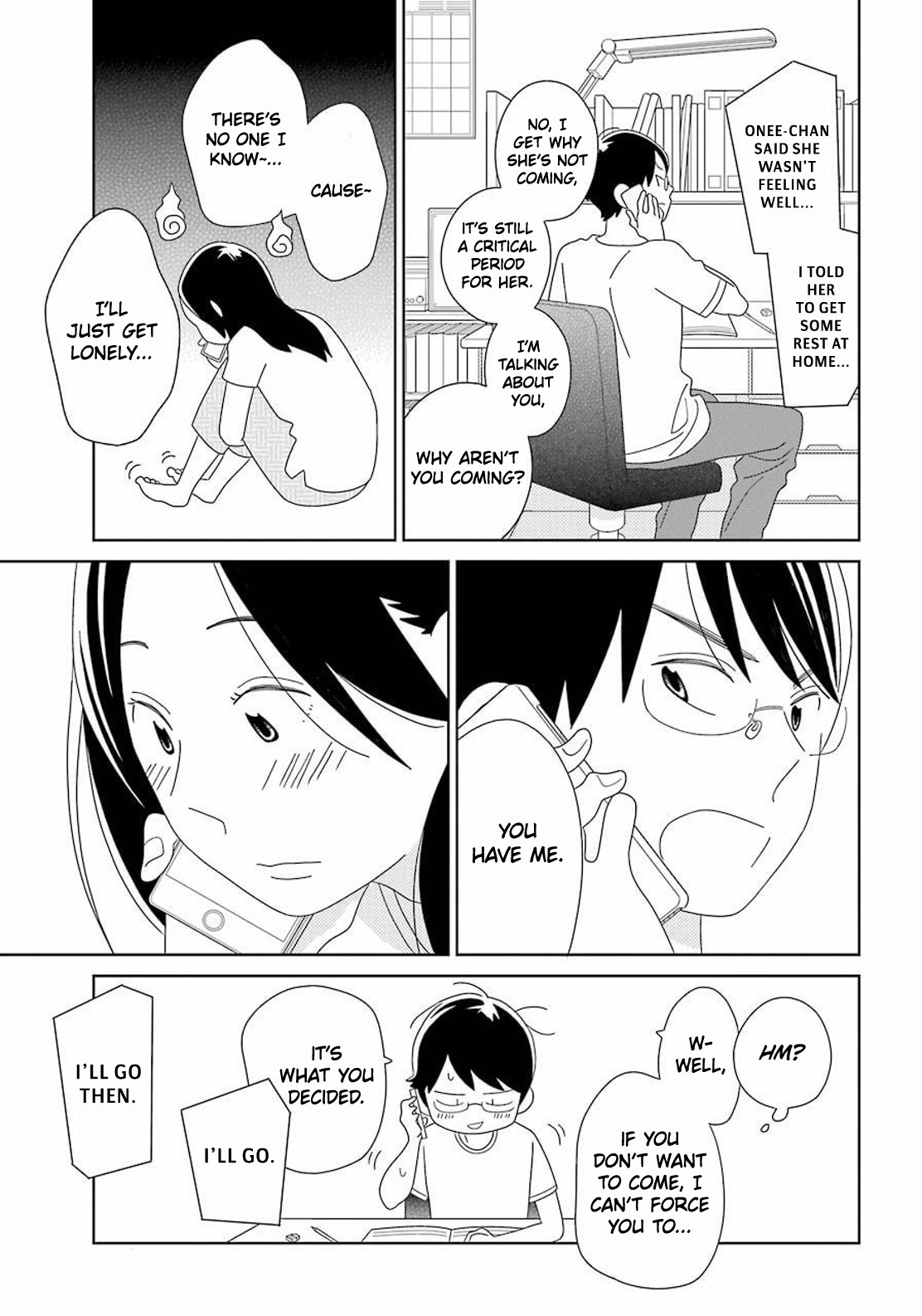 Kimi To Boku Chapter 95 #34