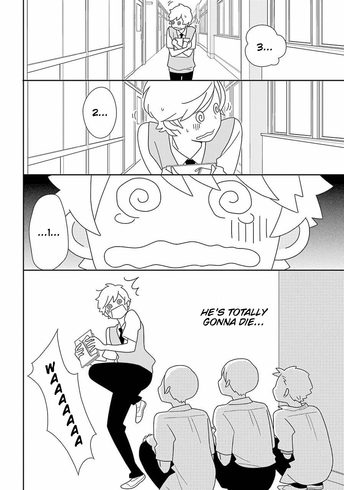 Kimi To Boku Chapter 94 #7