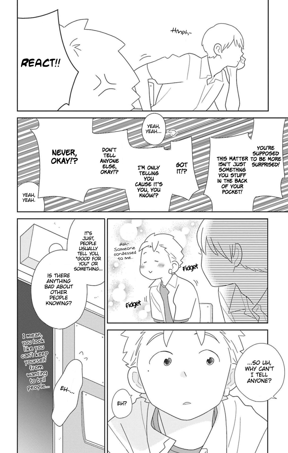 Kimi To Boku Chapter 78 #6