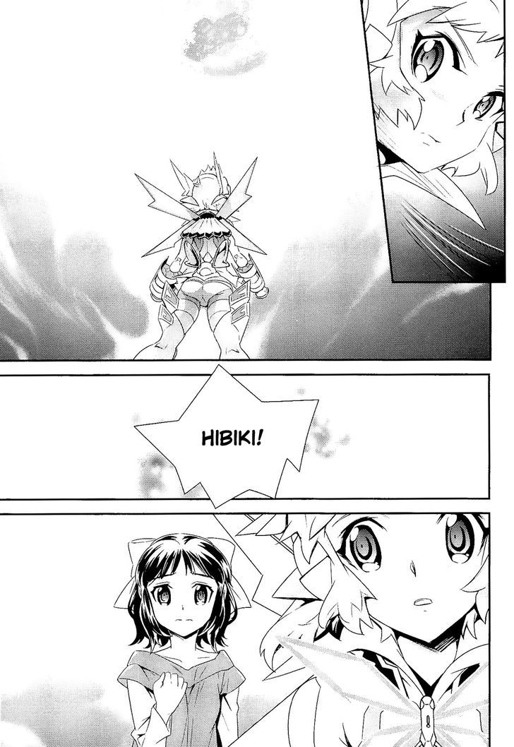 Senki Zesshou Symphogear Chapter 15 #22