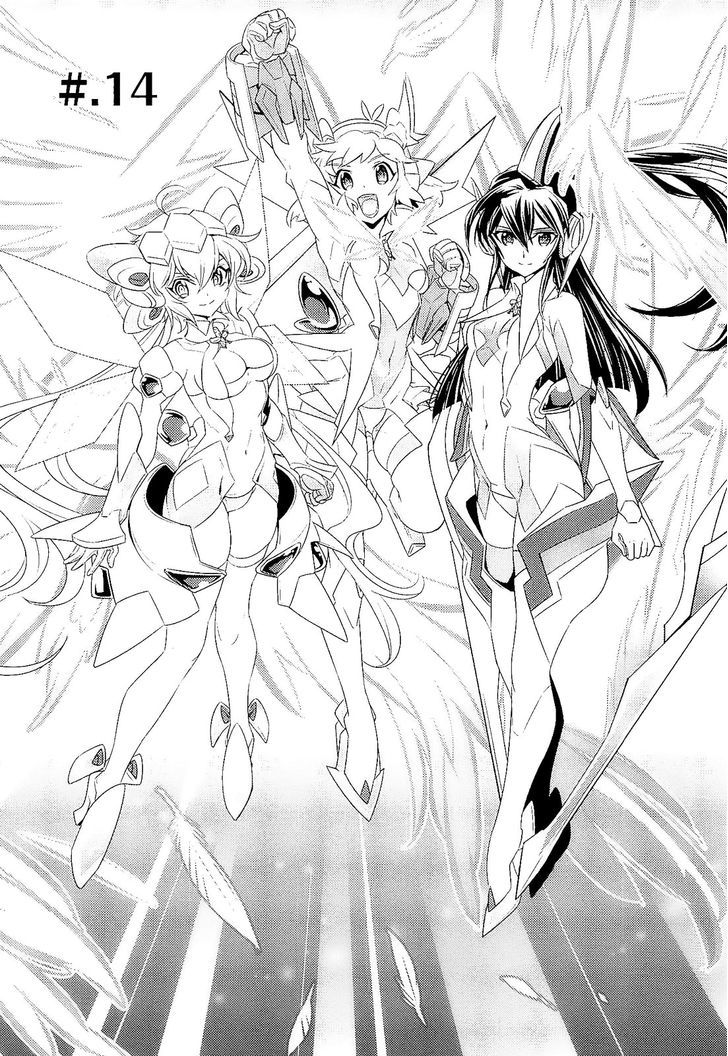 Senki Zesshou Symphogear Chapter 14 #1