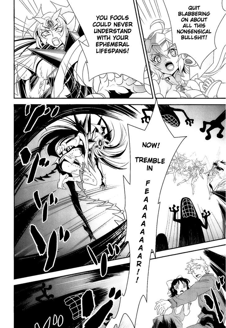 Senki Zesshou Symphogear Chapter 14 #6