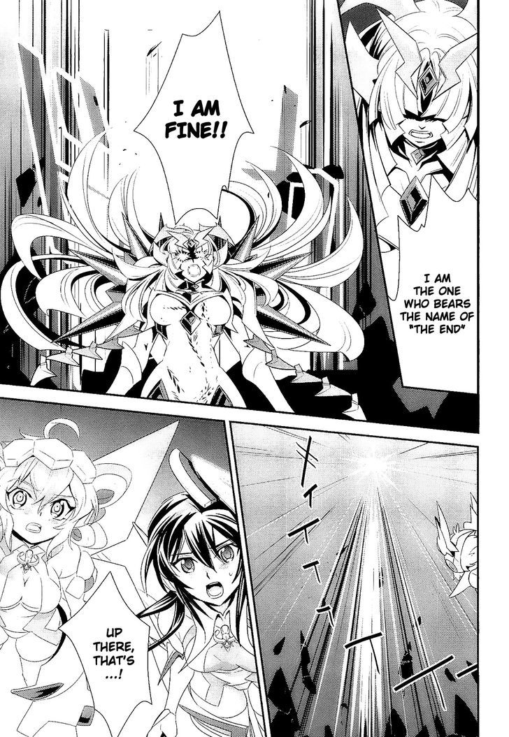 Senki Zesshou Symphogear Chapter 14 #11