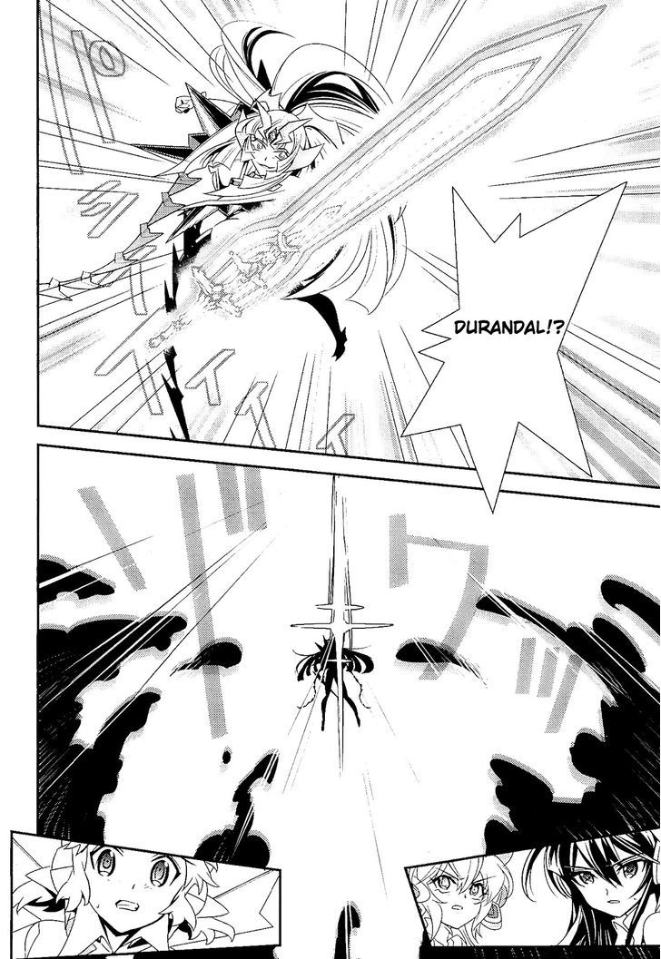 Senki Zesshou Symphogear Chapter 14 #12