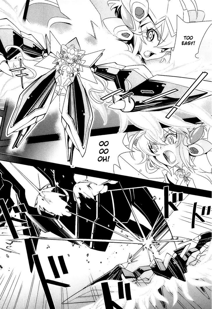 Senki Zesshou Symphogear Chapter 14 #18