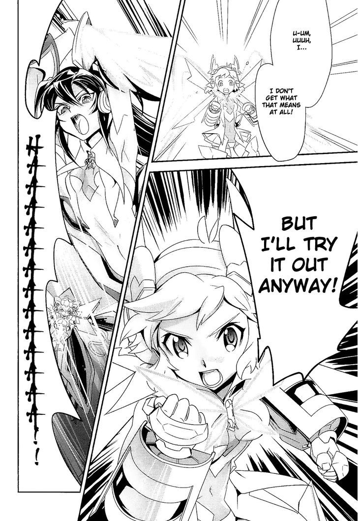 Senki Zesshou Symphogear Chapter 14 #24