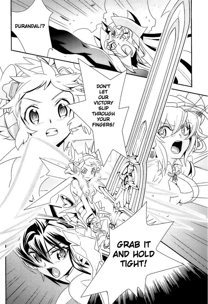 Senki Zesshou Symphogear Chapter 14 #27