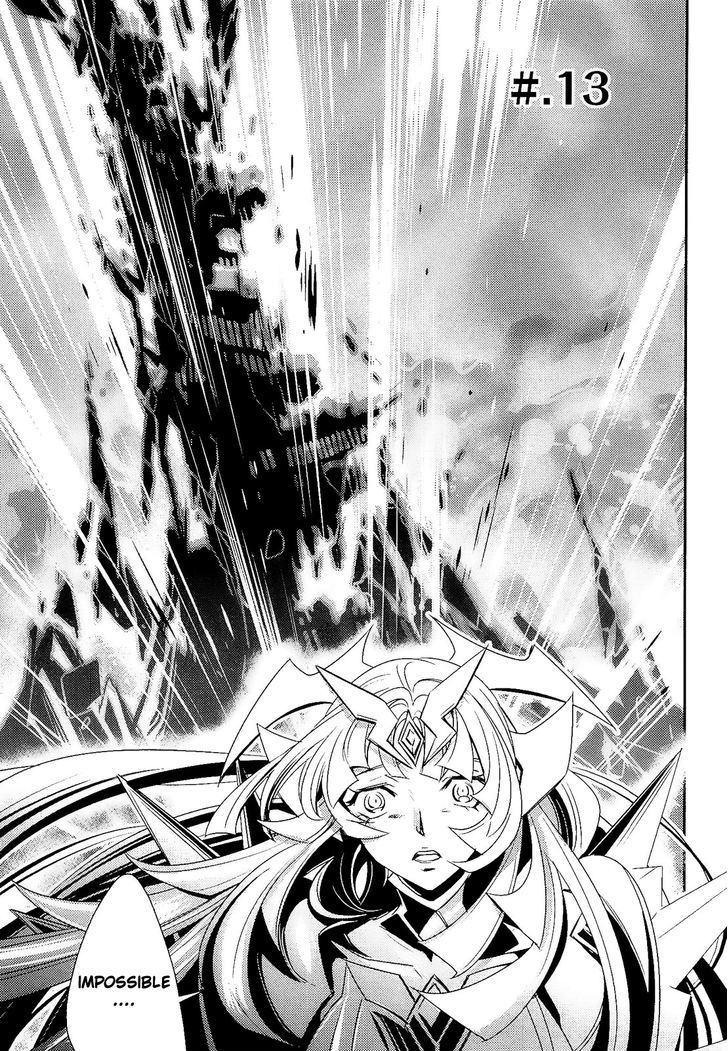 Senki Zesshou Symphogear Chapter 13 #1