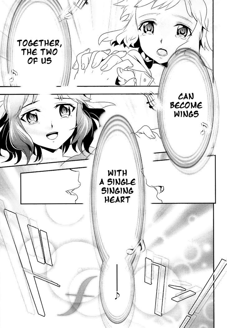 Senki Zesshou Symphogear Chapter 13 #21