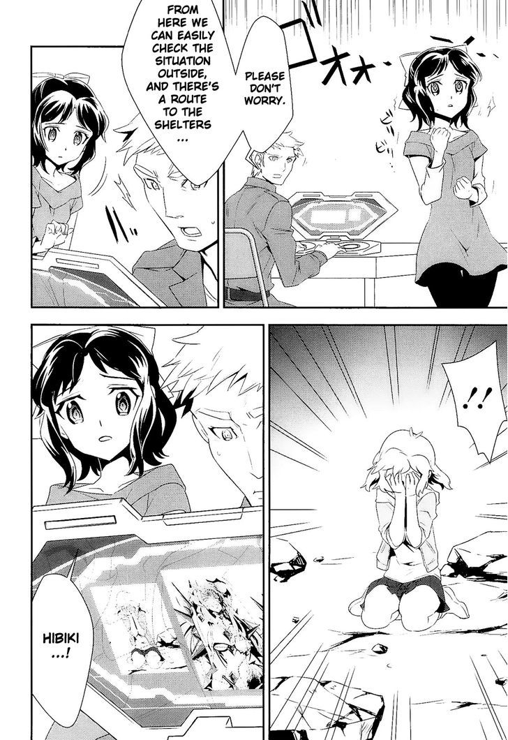 Senki Zesshou Symphogear Chapter 12 #10