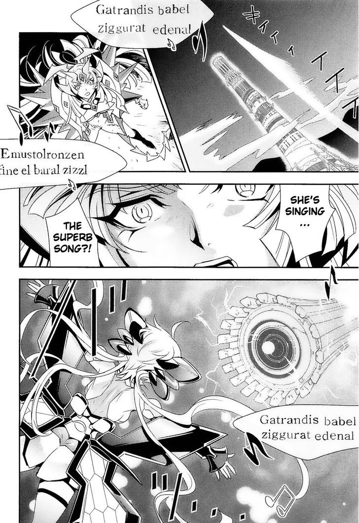 Senki Zesshou Symphogear Chapter 11 #31