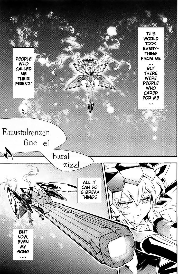 Senki Zesshou Symphogear Chapter 11 #32