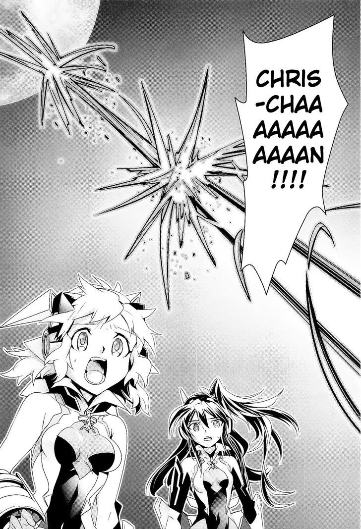 Senki Zesshou Symphogear Chapter 11 #35