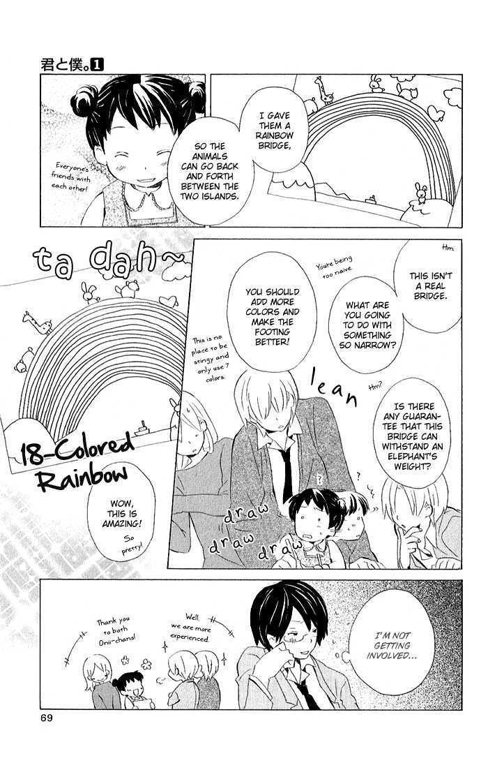 Kimi To Boku Chapter 3 #10