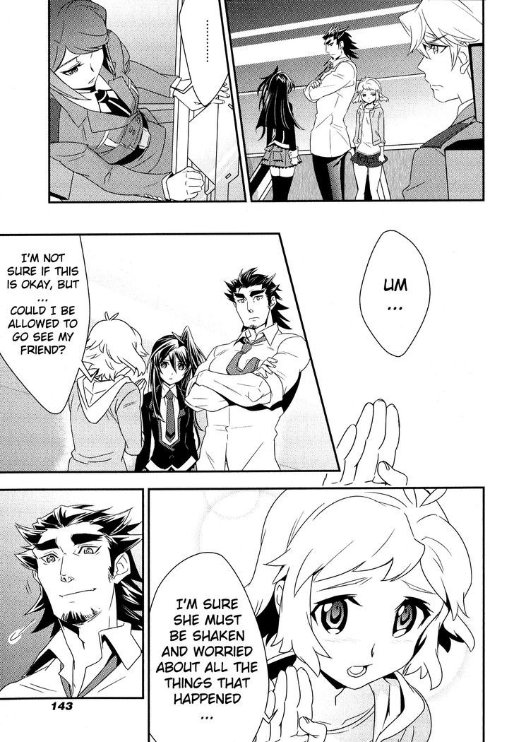 Senki Zesshou Symphogear Chapter 10 #5