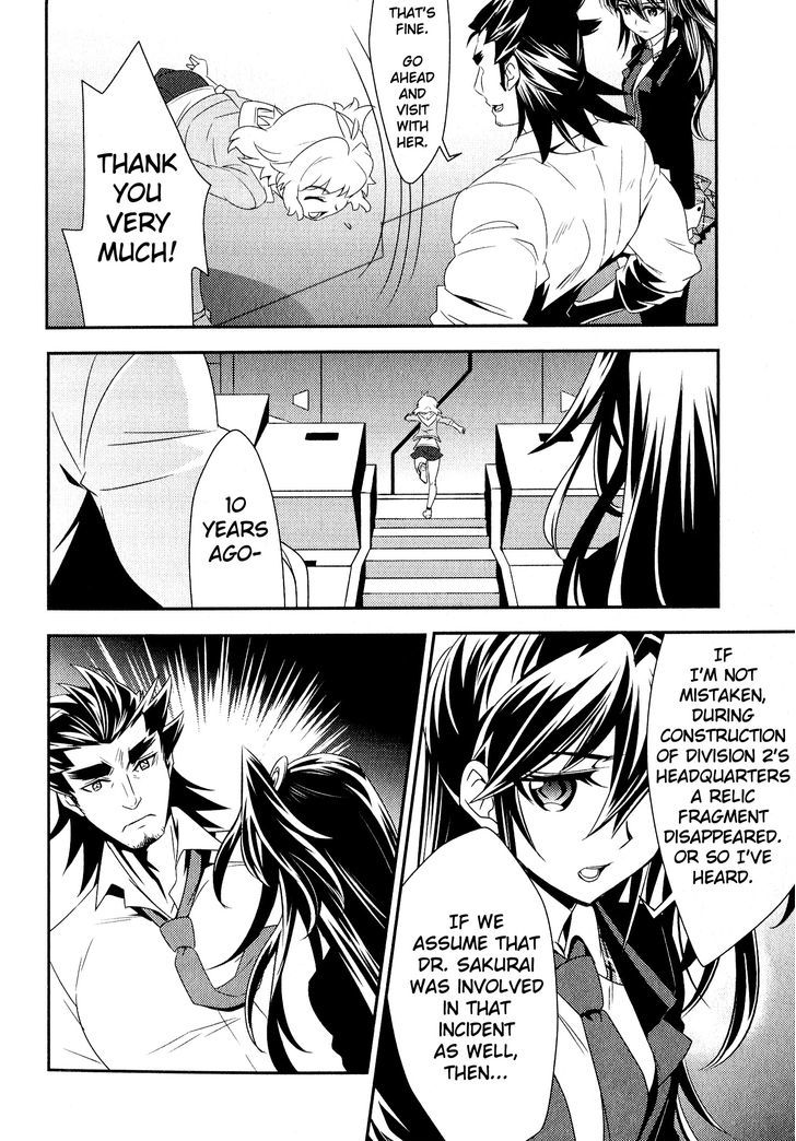 Senki Zesshou Symphogear Chapter 10 #6