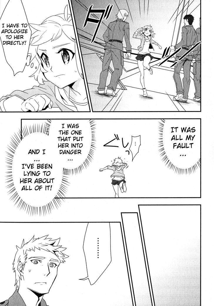 Senki Zesshou Symphogear Chapter 10 #7