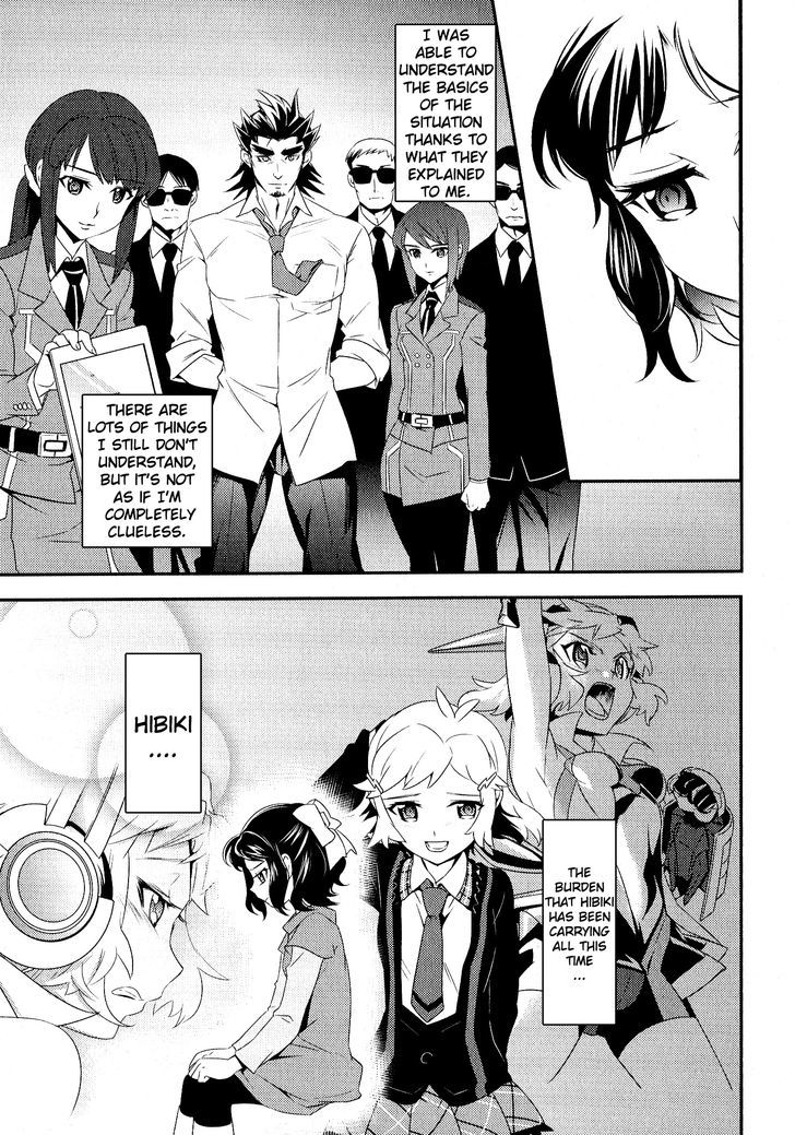 Senki Zesshou Symphogear Chapter 10 #9