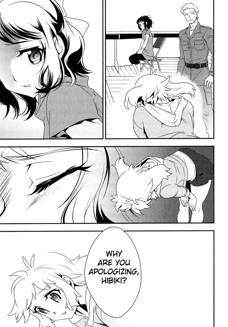 Senki Zesshou Symphogear Chapter 10 #11