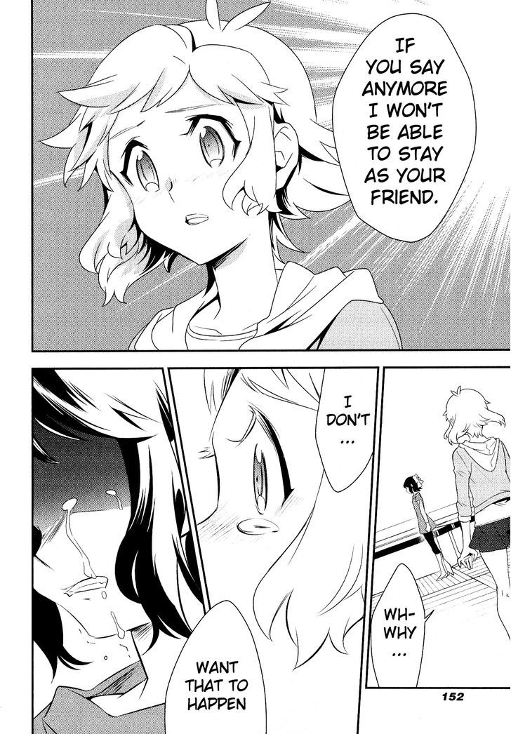 Senki Zesshou Symphogear Chapter 10 #14