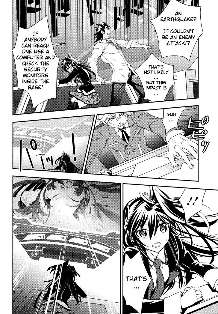 Senki Zesshou Symphogear Chapter 10 #16