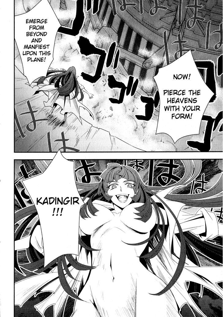 Senki Zesshou Symphogear Chapter 10 #18