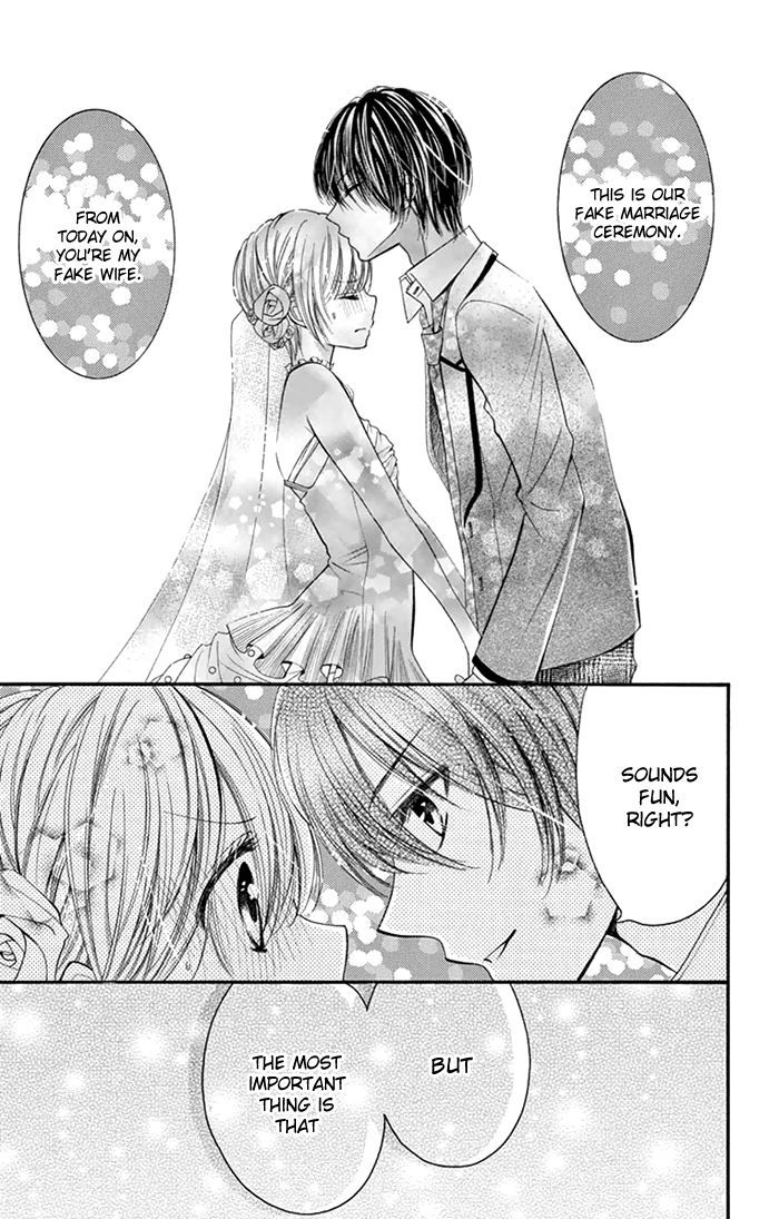 Usotsuki Ouji No Karekano Gokko Chapter 3 #26