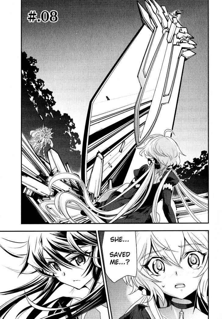 Senki Zesshou Symphogear Chapter 8 #1