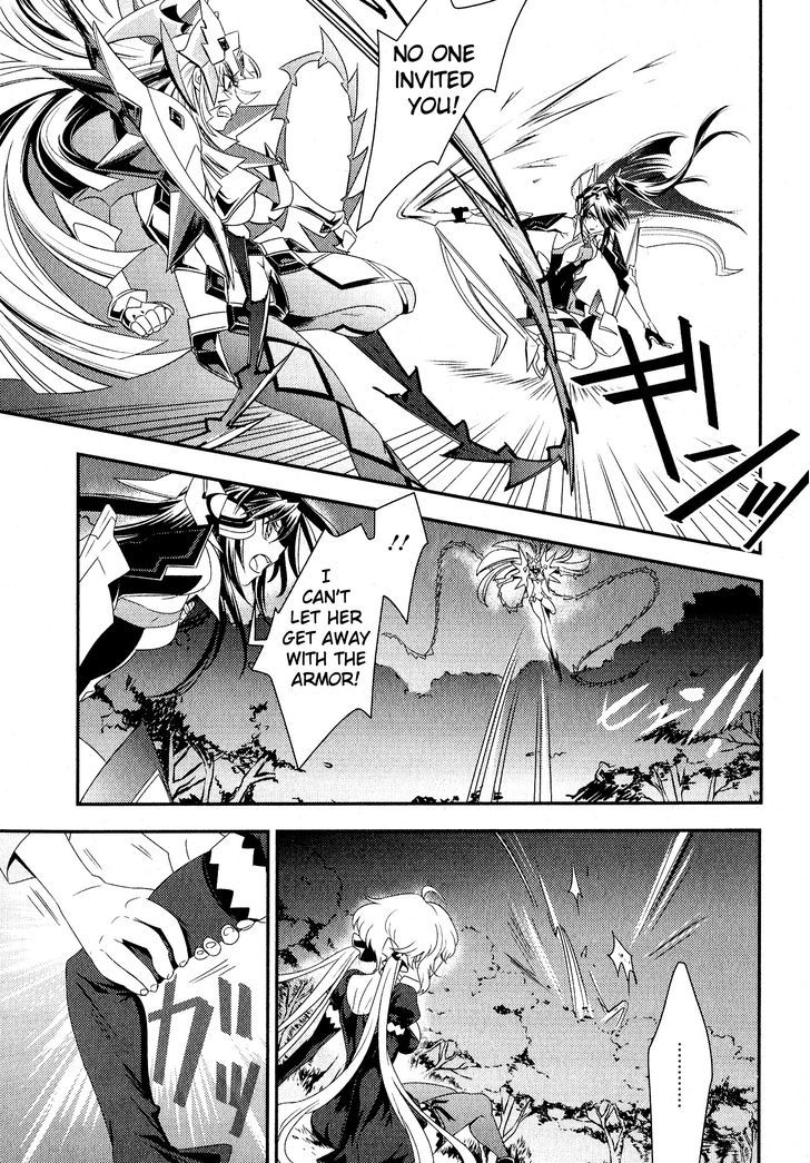 Senki Zesshou Symphogear Chapter 8 #5