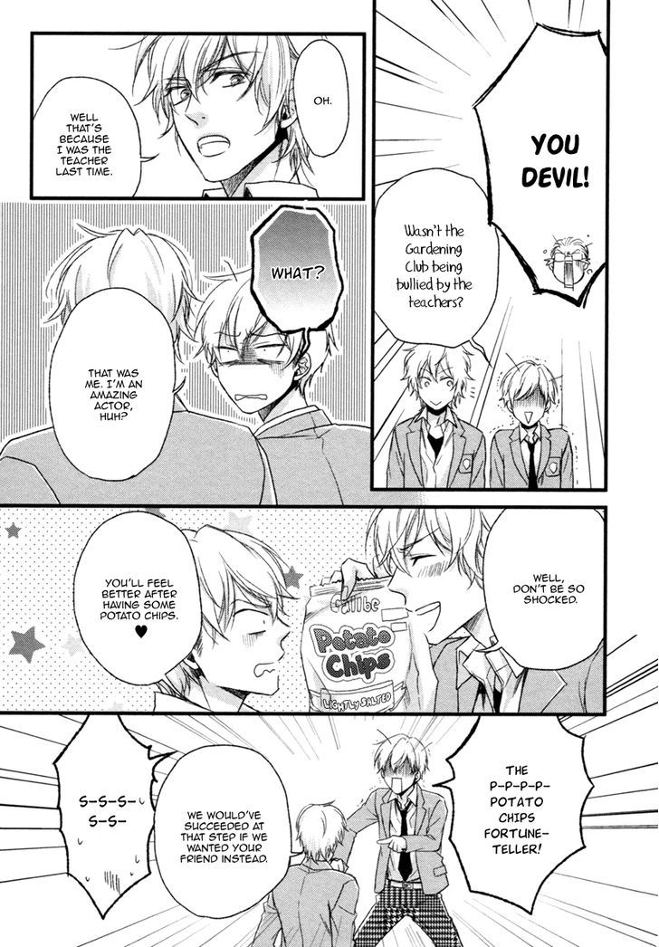 Asayake No Diamond Life Chapter 1 #36