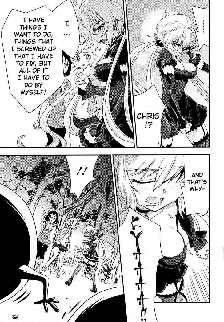 Senki Zesshou Symphogear Chapter 8 #25