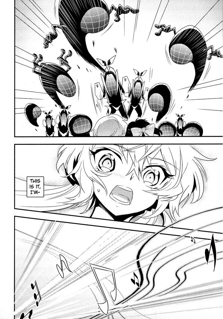 Senki Zesshou Symphogear Chapter 8 #28