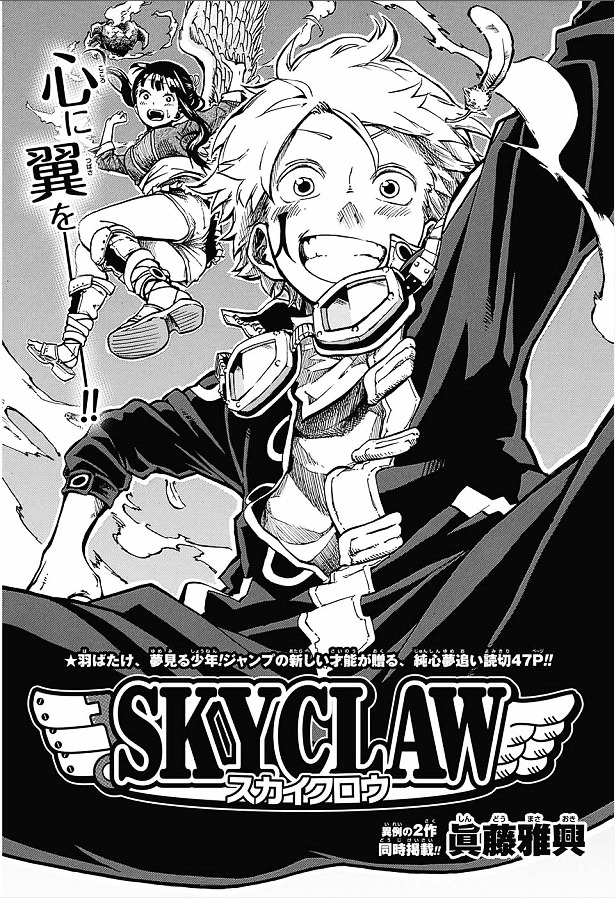 Sky Claw Chapter 0 #2