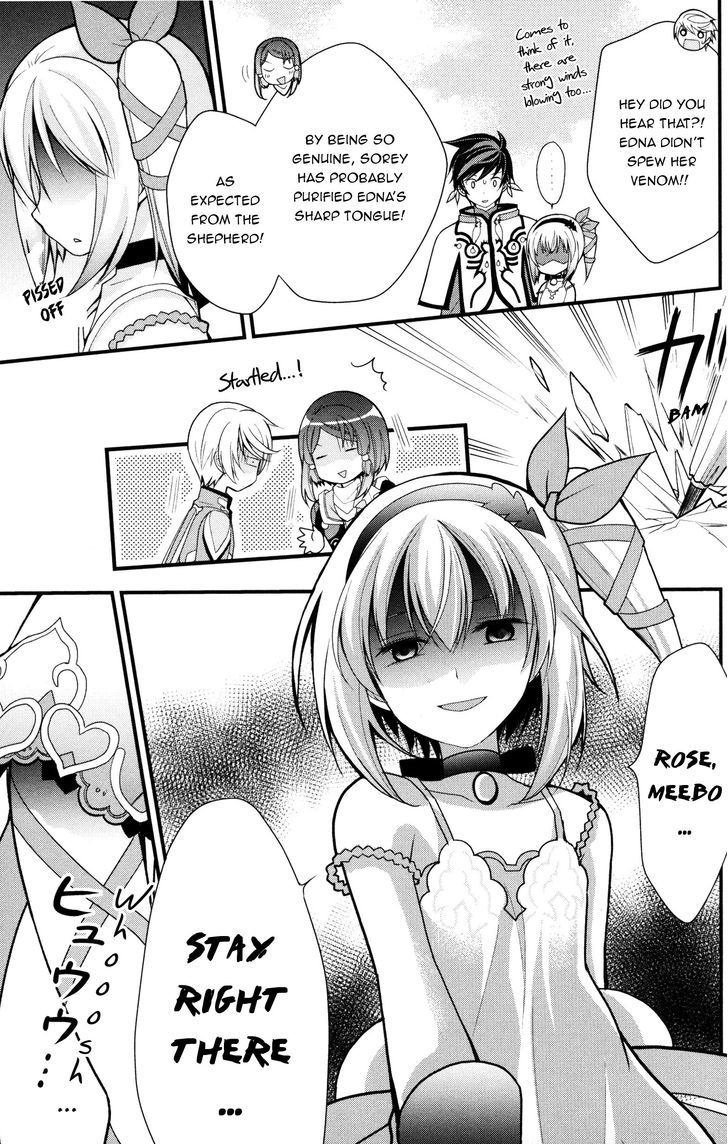 Tales Of Zestiria Comic Anthology Chapter 1 #9