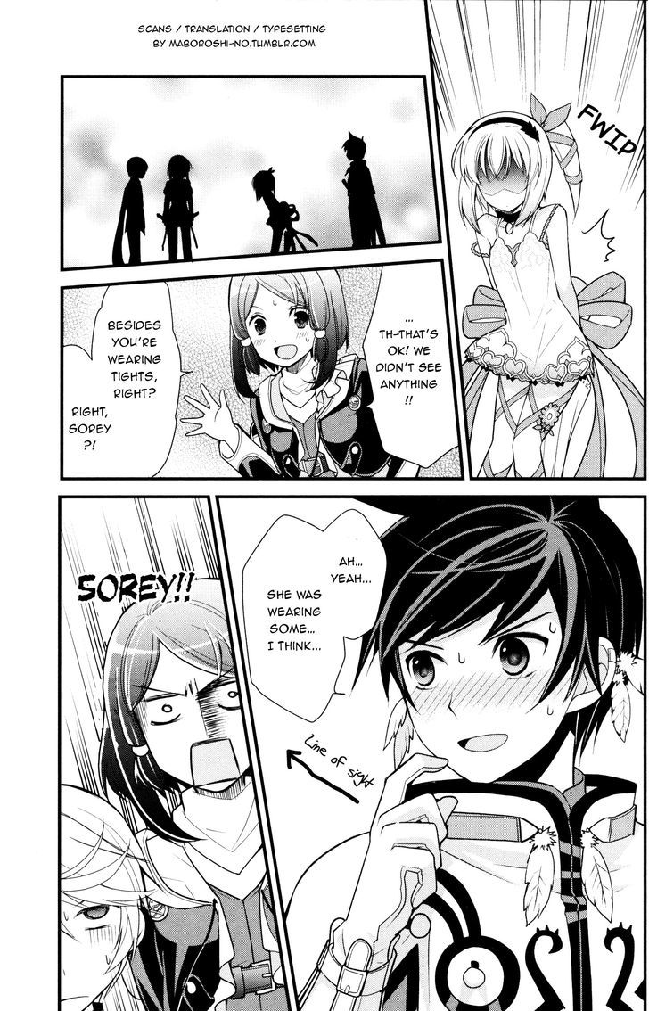 Tales Of Zestiria Comic Anthology Chapter 1 #11