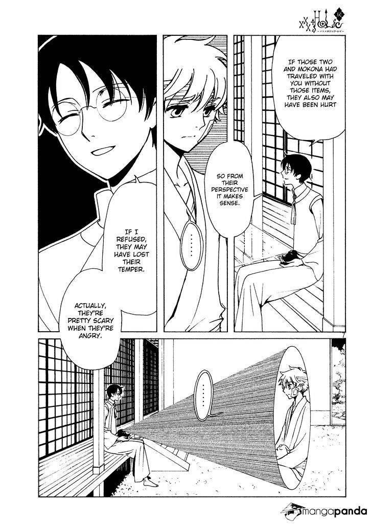 Xxxholic Rei Chapter 48 #8