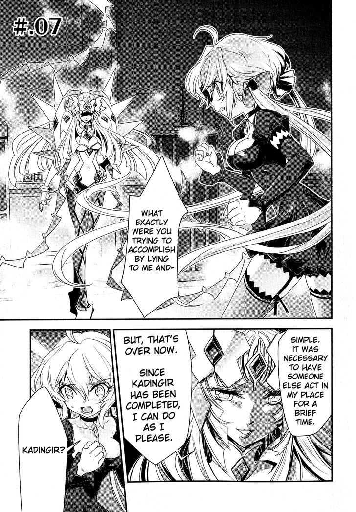 Senki Zesshou Symphogear Chapter 7 #1