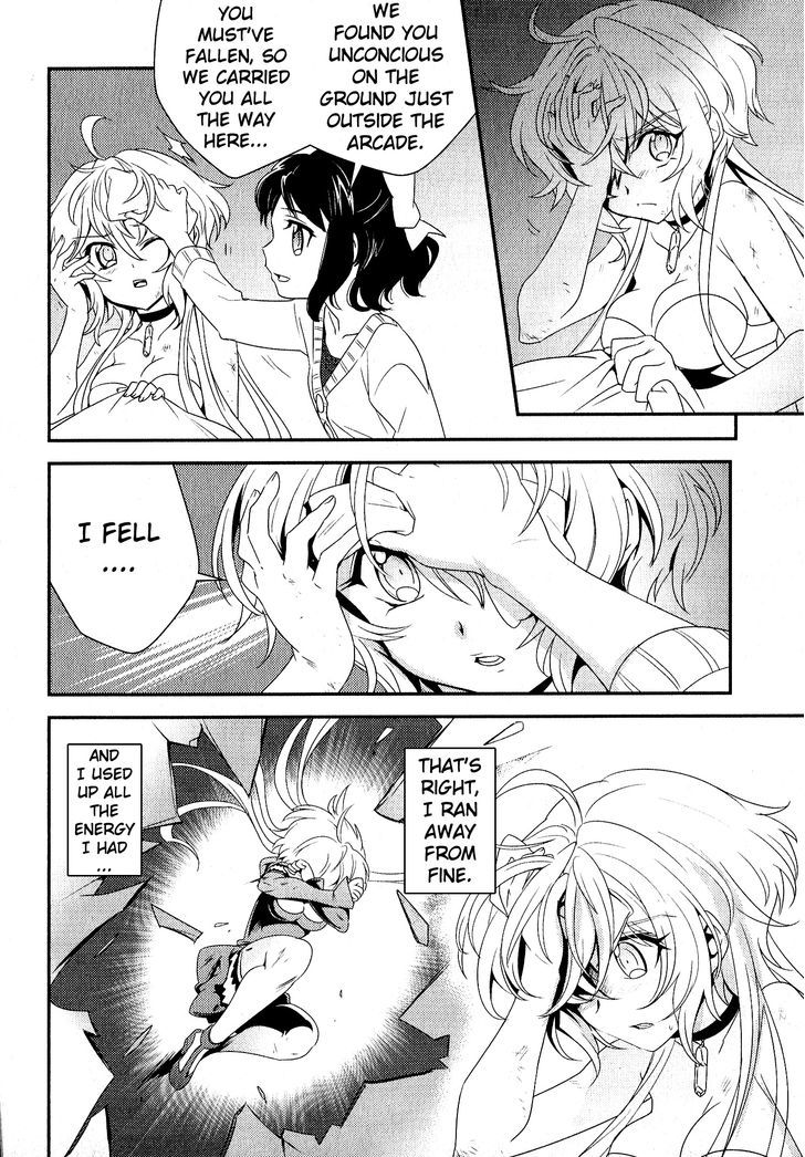 Senki Zesshou Symphogear Chapter 7 #6