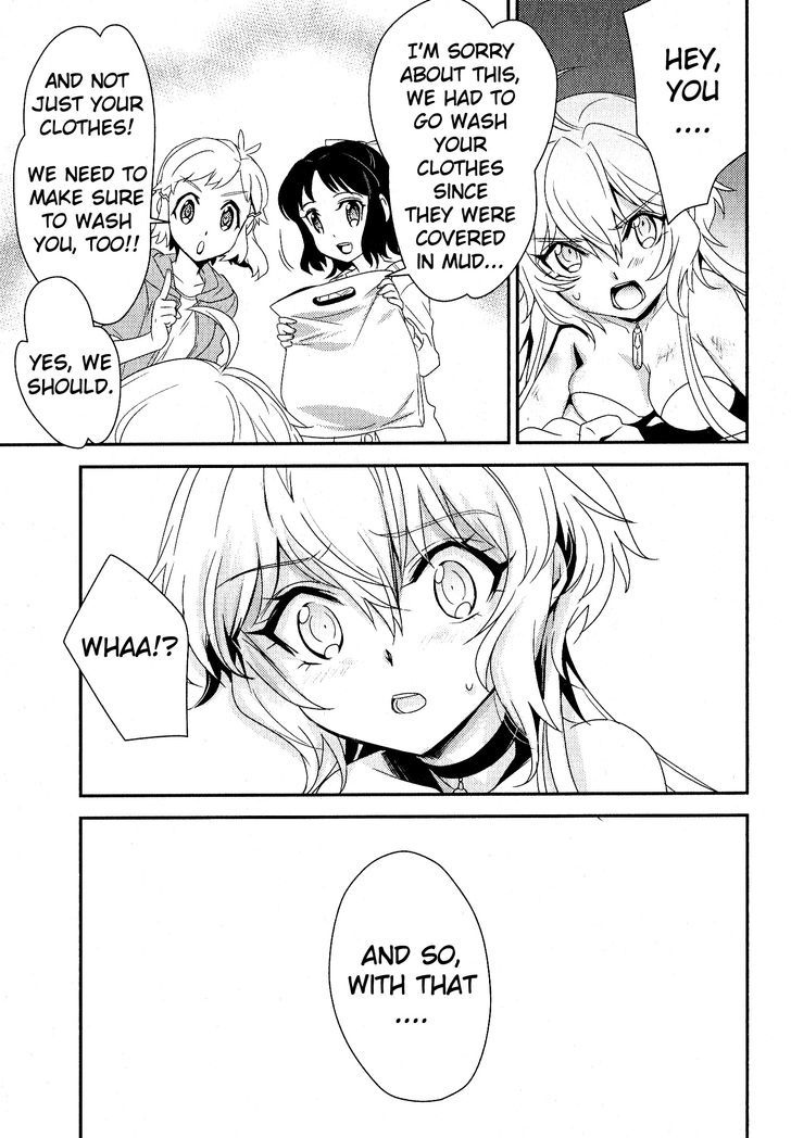 Senki Zesshou Symphogear Chapter 7 #9