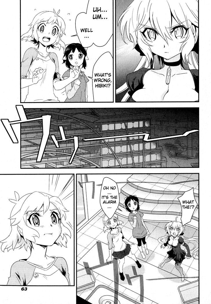 Senki Zesshou Symphogear Chapter 7 #23