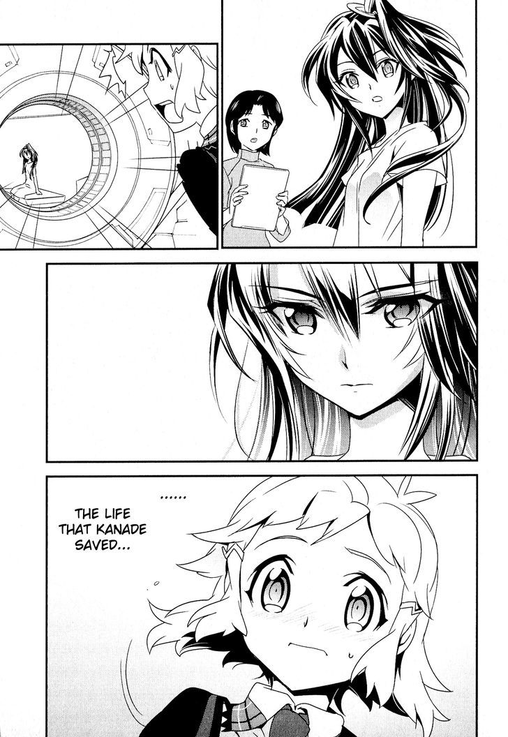 Senki Zesshou Symphogear Chapter 6 #11