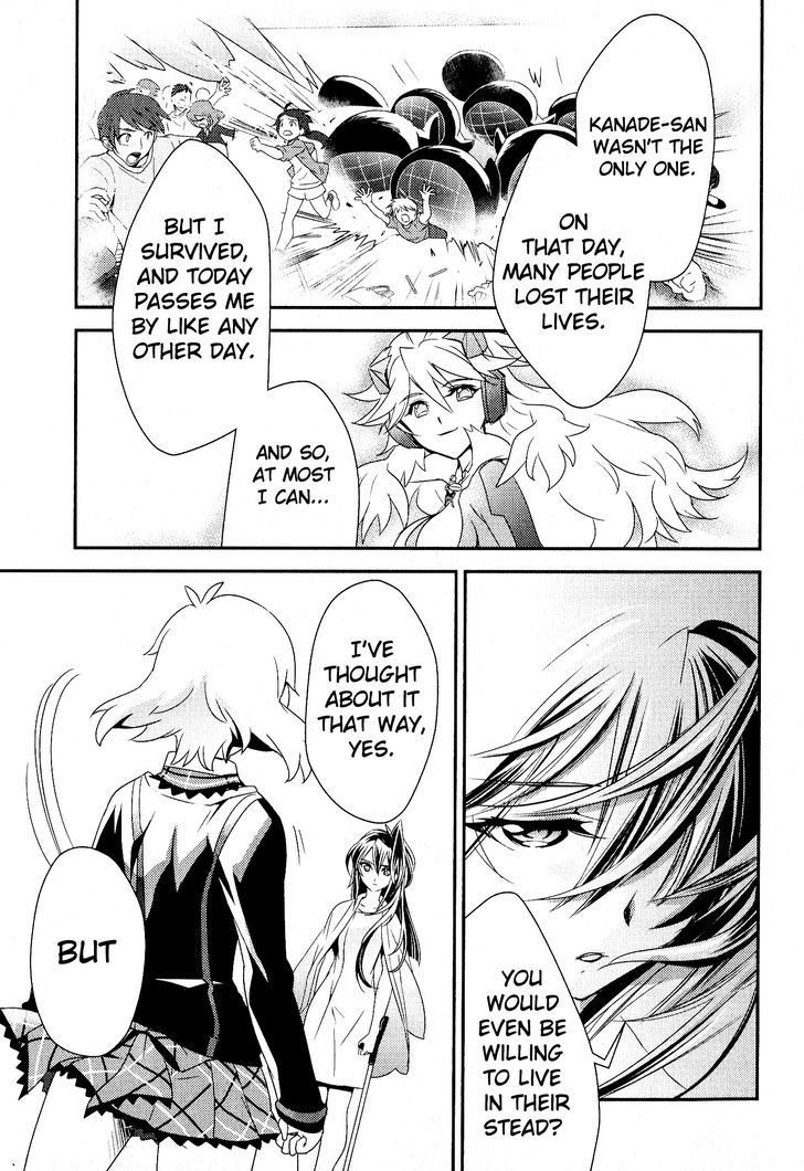 Senki Zesshou Symphogear Chapter 6 #15