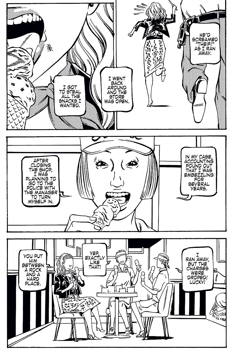 Comic? Kaneko Atsushi Extra Works Chapter 9 #4