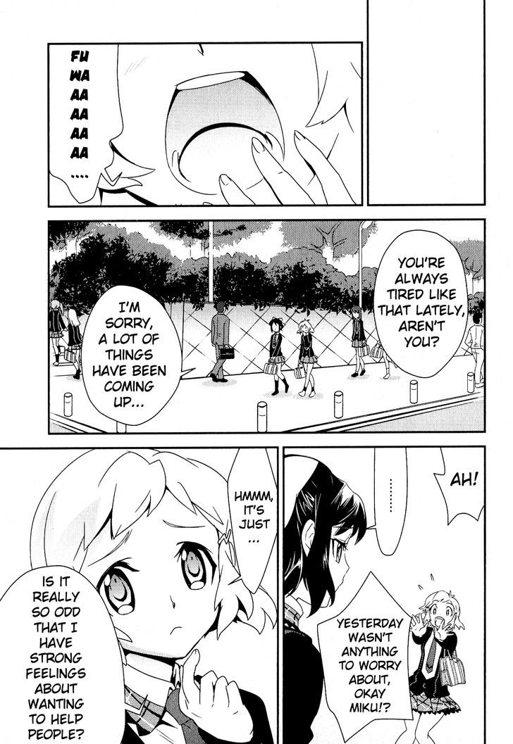 Senki Zesshou Symphogear Chapter 6 #19