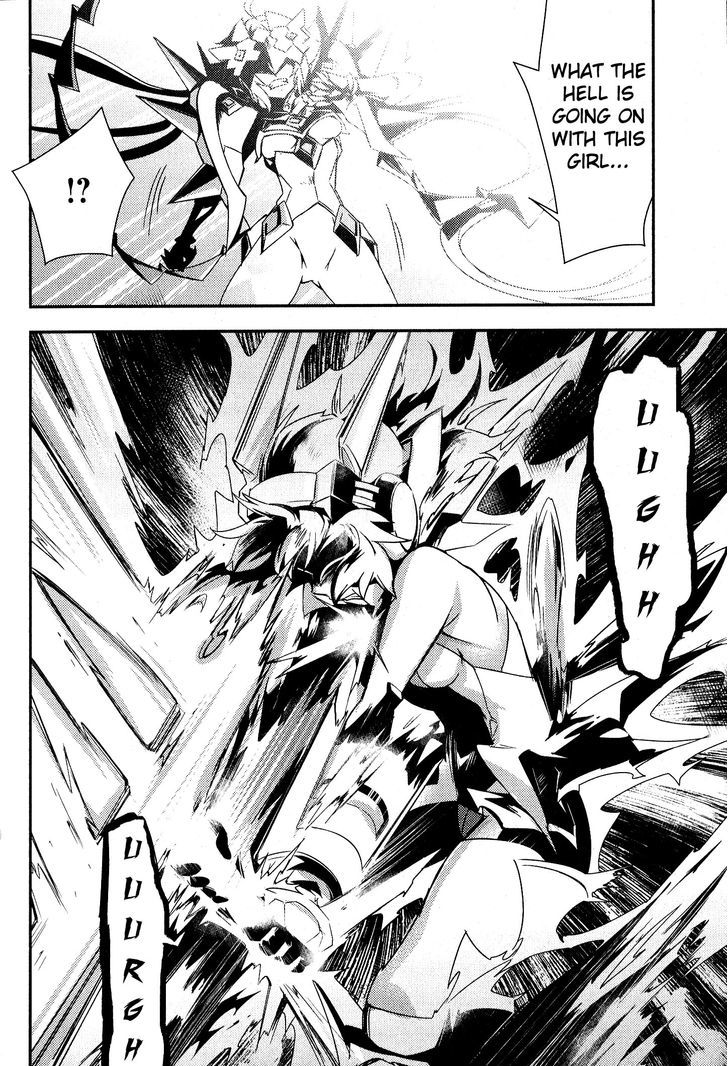 Senki Zesshou Symphogear Chapter 5 #2