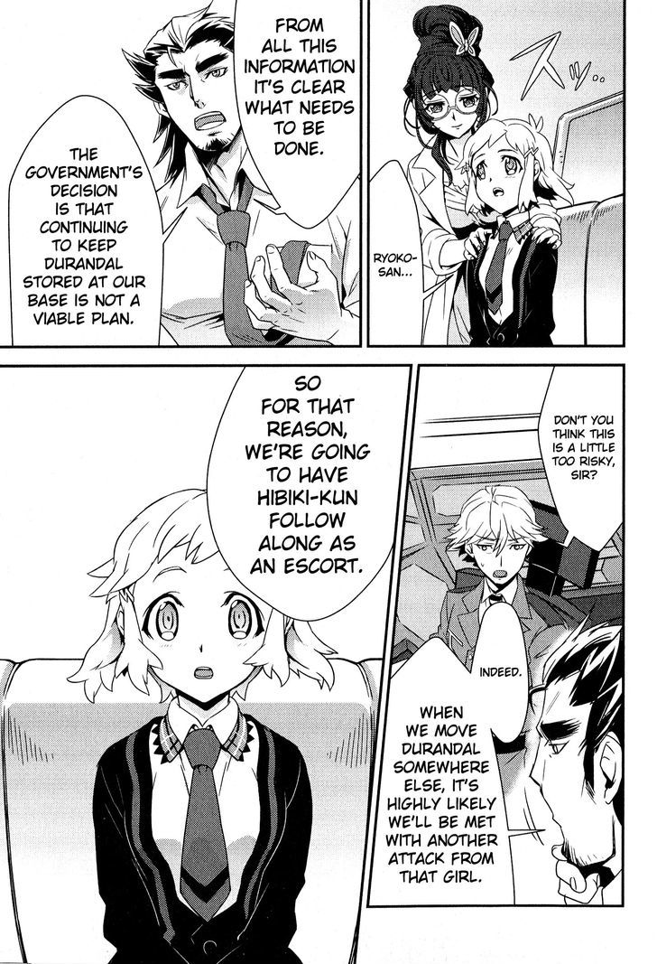 Senki Zesshou Symphogear Chapter 4 #9