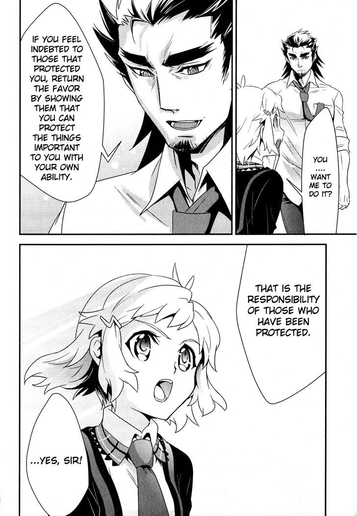 Senki Zesshou Symphogear Chapter 4 #10