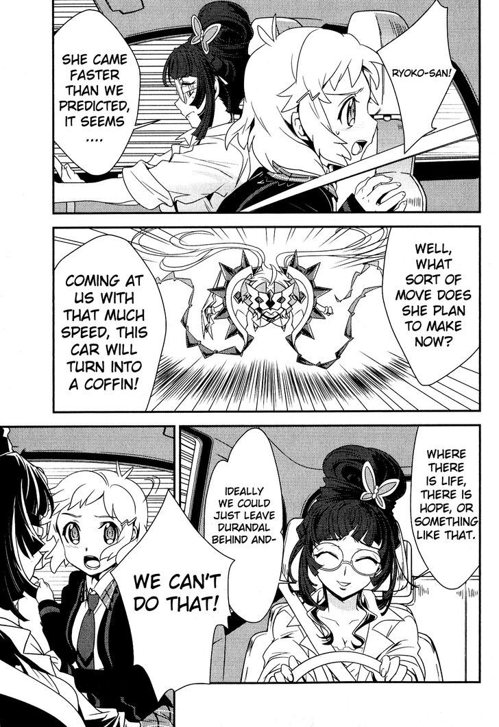 Senki Zesshou Symphogear Chapter 4 #23