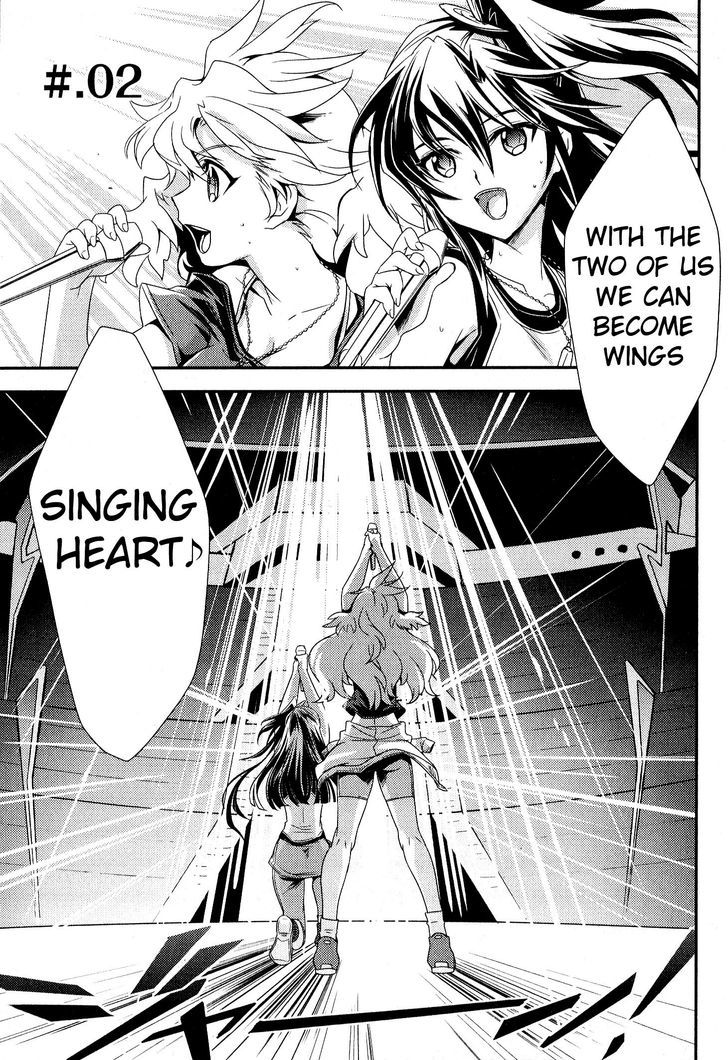 Senki Zesshou Symphogear Chapter 2 #1