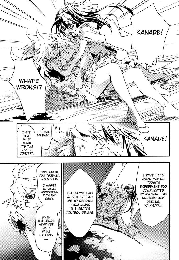 Senki Zesshou Symphogear Chapter 2 #14